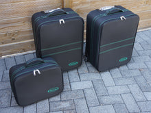 Cargar imagen en el visor de la galería, Ferrari Portofino Luggage Baggage Bag Case Set For Boot Trunk Roadster bag 3PC Set