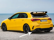 W177 A Class A35 Diffuser and Tailpipe Package AMG A35 Style