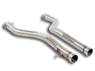 Front pipes Set Replaces catalytic converters for MERCEDES W221 S 65 AMG