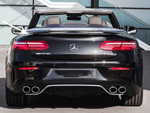 Laden Sie das Bild in den Galerie-Viewer, AMG E53 Diffuser &amp; Exhaust Tailpipes Package C238 A238 Night Package Black OR Chrome AMG Style