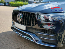 Laden Sie das Bild in den Galerie-Viewer, Mercedes GLE SUV Coupe W167 AMG Panamericana GT GTS Grille Gloss Black Models FROM July 2023