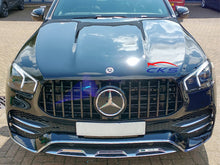 Cargar imagen en el visor de la galería, Mercedes GLE SUV Coupe W167 AMG Panamericana GT GTS Grille Gloss Black Models FROM July 2023