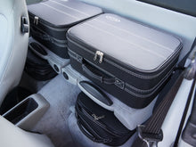 Carregar imagem no visualizador da galeria, Back seat Luggage Set for 911 996 997 models in Partial OR Real Leather - 4pcs
