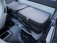 Cargar imagen en el visor de la galería, Back seat Luggage Set for 911 996 997 models in Partial OR Real Leather - 4pcs