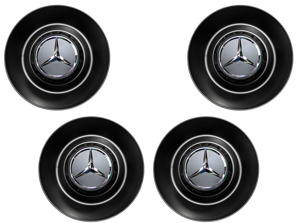 Mercedes Benz C63s E63s CLS63s AMG Dull black center cap wheel hub cover