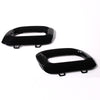 Night Package Tailpipe trims for AMG Line models - Set of 2pcs Night Edition