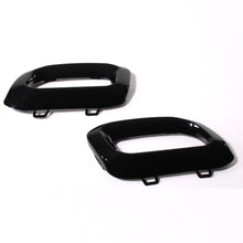 Cargar imagen en el visor de la galería, Night Package Tailpipe trims for AMG Line models - Set of 2pcs Night Edition