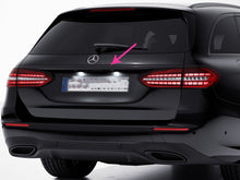 Carregar imagem no visualizador da galeria, Boot Trunk Trim Night Edition Gloss Black S213 E Class Estate Kombi Wagon