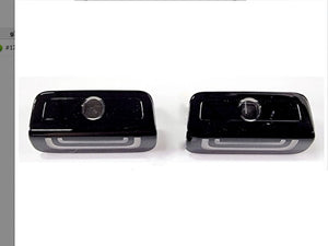 Mercedes Logo LCD Projector Lamps Kit Genuine OEM Mercedes