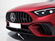 AMG SL R232 Panamericana Carbon Fibre Fiber Front Spoiler Lip