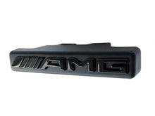 Cargar imagen en el visor de la galería, AMG Bonnet Hood Grille Badge Black Chrome