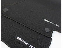 Load image into Gallery viewer, Mercedes AMG C Class floor mats W204 S204 RHD Original AMG A20468004489G63
