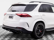 画像をギャラリービューアに読み込む, AMG GLE63 SUV Diffuser and Tailpipe package in Night Package Black or Chrome Facelift 2023+