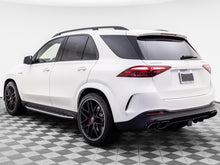 画像をギャラリービューアに読み込む, AMG GLE63 SUV Diffuser and Tailpipe package in Night Package Black or Chrome Facelift 2023+