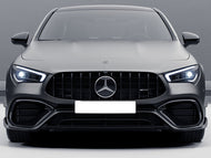 Mercedes C118 CLA45 AMG Panamericana GT GTS Grille Gloss Black from May 2019 CLA45 ONLY