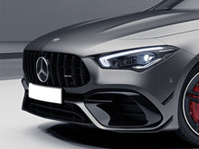 Carica l&#39;immagine nel visualizzatore di Gallery, Mercedes C118 CLA45 AMG Panamericana GT GTS Grille Gloss Black from May 2019 CLA45 ONLY