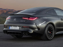 Carregar imagem no visualizador da galeria, Mercedes AMG CLE53 Boot Trunk Lid Spoiler Black All CLE Coupe Models