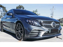Load image into Gallery viewer, AMG Front Spoiler C Class AMG Line Models except AMG C63 Facelift July 2018+ Models ONLY