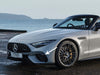 AMG SL55 SL63 R232 Carbon Fibre Fiber Front Flics Set