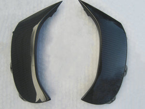 AMG SL55 SL63 R232 Carbon Fibre Fiber Front Flics Set