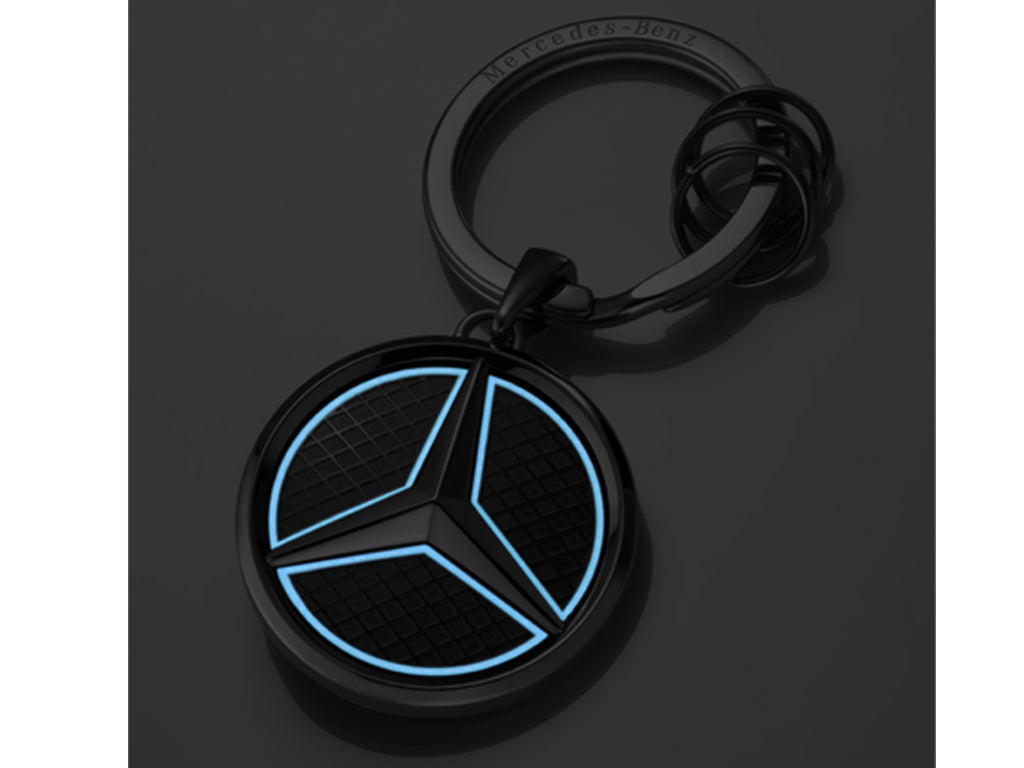 Mercedes Key chain Las Vegas Luminous