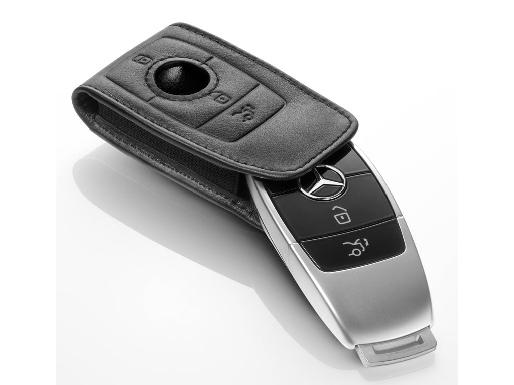 Mercedes Key sleeve black original OEM genuine Mercedes-Benz