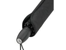 画像をギャラリービューアに読み込む, Mercedes Compact Folding umbrella black genuine OEM Mercedes