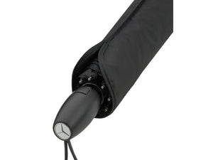 Mercedes Compact Folding umbrella black genuine OEM Mercedes