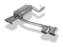 Load image into Gallery viewer, W209 CLK Coupe Quad tailpipe exhaust - all mod incl. CLK55