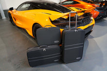 Laden Sie das Bild in den Galerie-Viewer, McLaren Koffer Frontkoffer Roadster Taschenset 570 600 720 Coupe Spyder