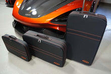 Carregar imagem no visualizador da galeria, McLaren Luggage Front Trunk Roadster Bag Set 570 600 720 Coupe Spyder