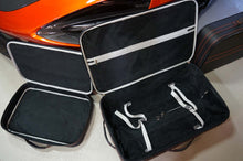 Cargar imagen en el visor de la galería, McLaren Luggage Front Trunk Roadster Bag Set 570 600 720 Coupe Spyder