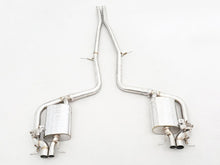 Load image into Gallery viewer, Mercedes S Class S400 S450 S500 2.5 3.0 Sport exhaust with Valves W223