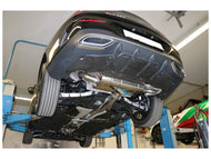 Mercedes CLA200 CLA250 Sport Exhaust C118 X118 Saloon Sedan Shooting Brake with Valve