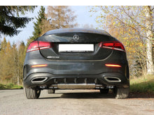 Load image into Gallery viewer, Mercedes A200 Sport Exhaust W177 Hatchback Saloon Sedan