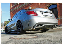 Cargar imagen en el visor de la galería, Mercedes AMG C63 C63S Sport Exhaust Rear Silencers with Sport Valves
