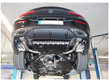 Laden Sie das Bild in den Galerie-Viewer, Mercedes E Class Saloon Sedan Estate Wagon Kombi W213 S213 Sport Exhaust Rear Silencers 2.0 3.0