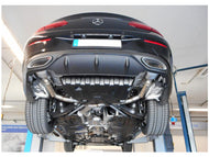 Mercedes E Class Saloon Sedan Estate Wagon Kombi W213 S213 Sport Exhaust Rear Silencers 2.0 3.0