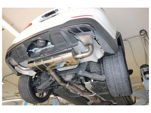 Mercedes AMG GLC43 Sport Exhaust Rear Silencer