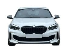 Carregar imagem no visualizador da galeria, BMW 1 Series F40 F41 Kidney Grill Grilles Gloss Black M Sport Twin Bar from September 2019