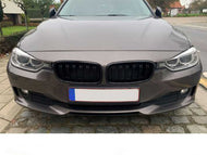 BMW F34 3er GT Gran Turismo Nierengitter Mattschwarz M Style