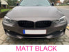 BMW F34 3 Series GT Gran Turismo Kidney Grilles Matt Black M Style