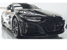 Carica l&#39;immagine nel visualizzatore di Gallery, BMW 4 Series Kidney Grill Grille Gloss Black G22 G23 M Performance Style