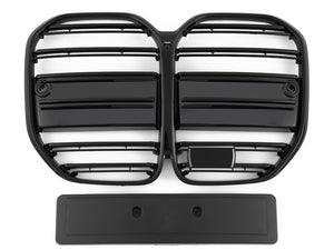 BMW 4 Series Kidney Grill Grille Gloss Black G22 G23 M Performance Style