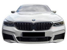 Load image into Gallery viewer, BMW 6 Series GT Gran Turismo G32 Kidney Grill Grilles Gloss Black M Sport Twin Bar 2017-2020