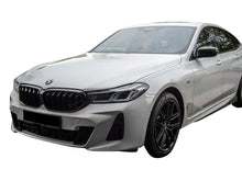 Load image into Gallery viewer, BMW 6 Series GT Gran Turismo G32 Kidney Grill Grilles Gloss Black M Sport Twin Bar from August 2020