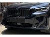 BMW iX3 G08 LCI Kidney grill Grilles Twin Bar Gloss Black M Performance from September 2021