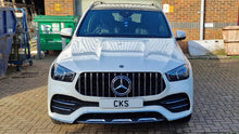 Laden Sie das Bild in den Galerie-Viewer, Mercedes GLE SUV Coupe W167 AMG Panamericana GT GTS Grille Chrome and Black Models FROM June 2023