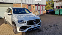 Load image into Gallery viewer, Mercedes GLE SUV Coupe W167 AMG Panamericana GT GTS Grille Chrome and Black Models FROM June 2023