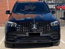 Charger l&#39;image dans la galerie, Mercedes GLE SUV Coupe W167 AMG Panamericana GT GTS Grille Gloss Black Models FROM July 2023
